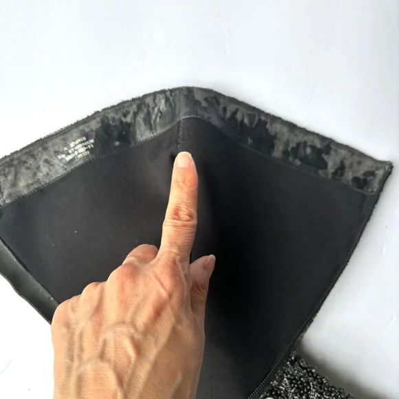 Colin Stuart Embellished Beaded Heeled Boots - Picture 12 of 17